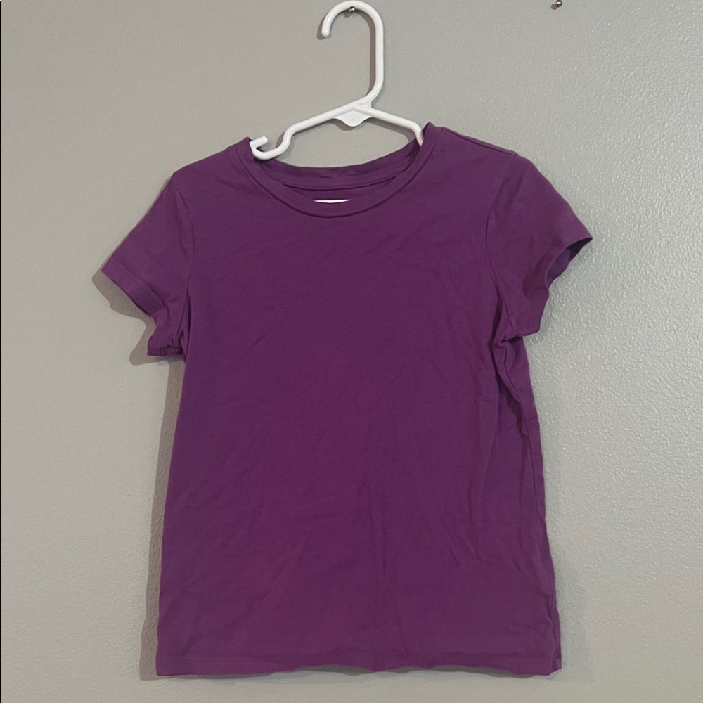 Purple Kids Short Sleeve Tee
